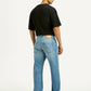 Men's 555 Light Blue Loose Fit Mid Rise Jeans - Back View
