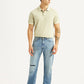 Men's 555 Light Blue Loose Fit Mid Rise Jeans - Front View