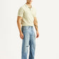 Men's 555 Light Blue Loose Fit Mid Rise Jeans - Side View