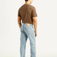 Men's 555 Light Blue Loose Fit Mid Rise Jeans - Back View