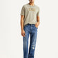 Men's 555 Blue Loose Fit Mid Rise Jeans - Styleshot View
