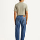 Men's 555 Blue Loose Fit Mid Rise Jeans - Back View