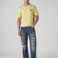 Men's 555 Indigo Relaxed Straight Fit Mid Rise Jeans - Front View