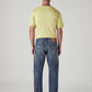 Men's 555 Indigo Relaxed Straight Fit Mid Rise Jeans - Back View