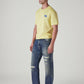 Men's 555 Indigo Relaxed Straight Fit Mid Rise Jeans - Side View