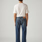 Men's 511 Blue Slim Fit Mid Rise Jeans - Back View