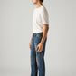 Men's 511 Blue Slim Fit Mid Rise Jeans - Side View