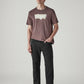 Men's 555 Black Relaxed Straight Fit Mid Rise Jeans - Styleshot View