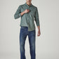 Men's 555 Blue Relaxed Straight Fit Mid Rise Selvedge Jeans - Styleshot View