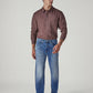 Men's 555 Blue Relaxed Straight Fit Mid Rise Jeans - 20 View