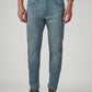 Men's 555 Blue Relaxed Straight Fit Mid Rise Overdyed Jeans - Front View