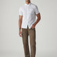 Men's 555 Brown Relaxed Straight Fit Mid Rise Overdyed Jeans - Styleshot View