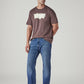 Men's 511 Blue Slim Fit Mid Rise Tinted Jeans - Styleshot View