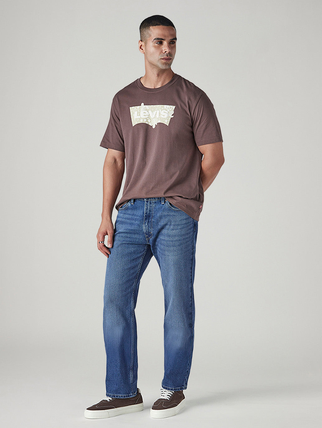 Men's 511 Blue Slim Fit Mid Rise Tinted Jeans