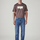 Men's 511 Blue Slim Fit Mid Rise Tinted Jeans - Front View