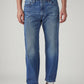 Men's 511 Blue Slim Fit Mid Rise Tinted Jeans - Front View