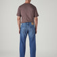 Men's 511 Blue Slim Fit Mid Rise Tinted Jeans - Back View
