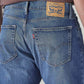 Men's 511 Blue Slim Fit Mid Rise Tinted Jeans - Detail View