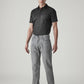 Men's 555 Light-Grey Relaxed Straight Fit Mid Rise Jeans - Side View