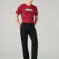 Men's 505 Black Straight Fit Mid Rise Jeans - Styleshot View
