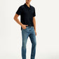 Men's 511 Blue Slim Fit Mid Rise Jeans - f6ef03f7-0292-4bdf-bd62-4284971c0342 View