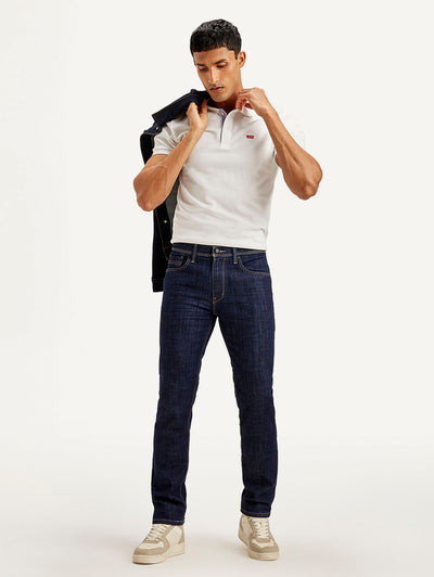 Men's 511 Indigo Slim Fit Mid Rise Jeans-image-45