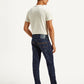 Men's 512 Dark Blue Slim Tapered Fit Mid Rise Jeans - 20 View