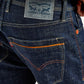 Men's 512 Dark Blue Slim Tapered Fit Mid Rise Jeans - 20 View
