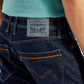 Men's 513 Navy Blue Slim Straight Fit Mid Rise Jeans - 20 View