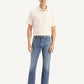 Men's 527 Blue Bootcut Fit Mid Rise Jeans - Front View