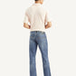 Men's 527 Blue Bootcut Fit Mid Rise Jeans - Back View