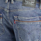 Men's 527 Blue Bootcut Fit Mid Rise Jeans - 771c067c-5c13-4cbc-9285-b72a4ee12c73 View