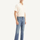 Men's 527 Blue Bootcut Fit Mid Rise Jeans - Side View
