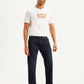 Men's 555 Navy Blue Relaxed Straight Mid Rise Utility  Jeans - d4ad6d33-0a26-4285-9b58-48b11ef65e2c View
