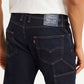 Men's 555 Navy Blue Relaxed Straight Mid Rise Utility  Jeans - d2de76cf-f81b-4cea-9e88-1227b15b8d32 View