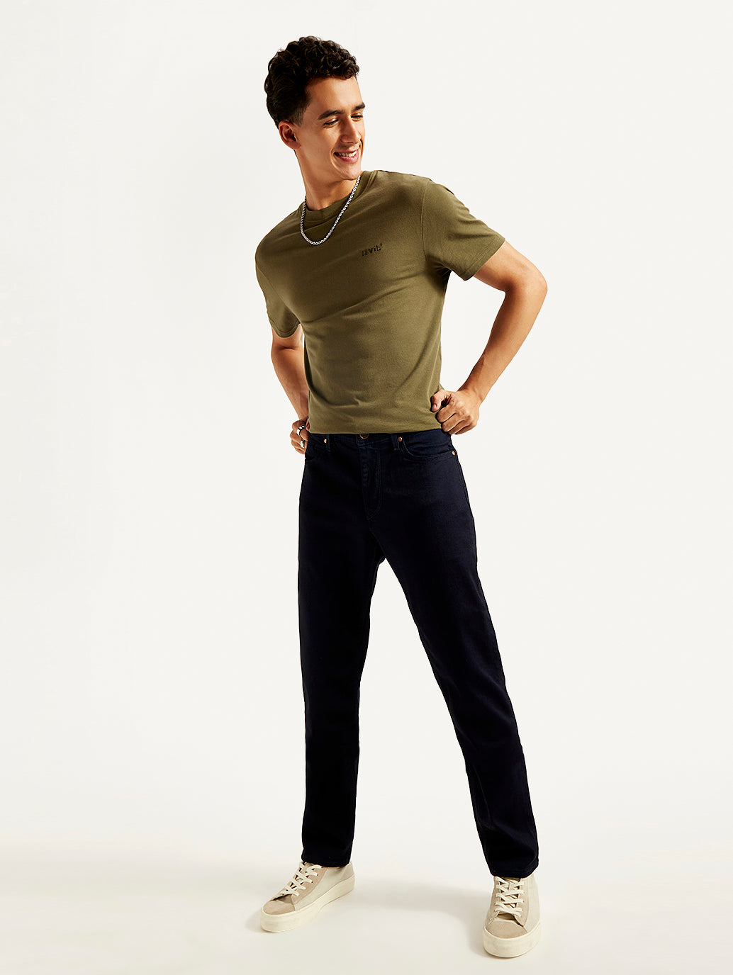 Men's Redloop 511 Slim Fit Mid Rise Jeans