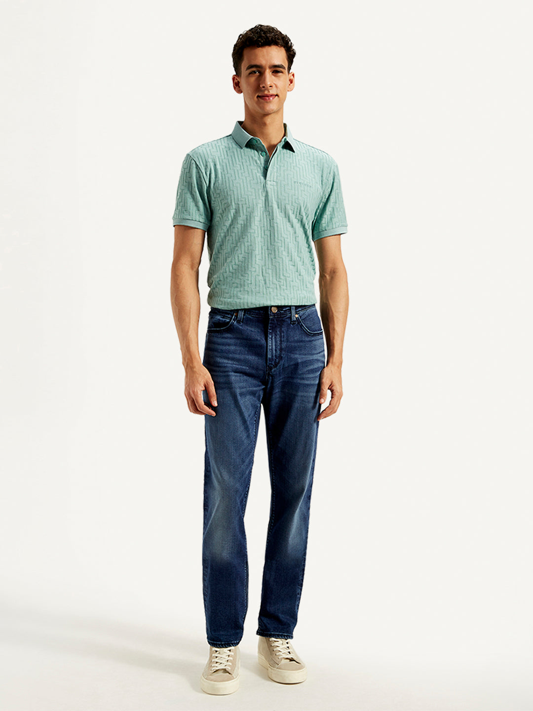 Men's Redloop 511 Slim Fit Mid Rise Jeans - Front View