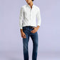 Men's Redloop 511 Slim Fit Mid Rise Jeans - Styleshot View