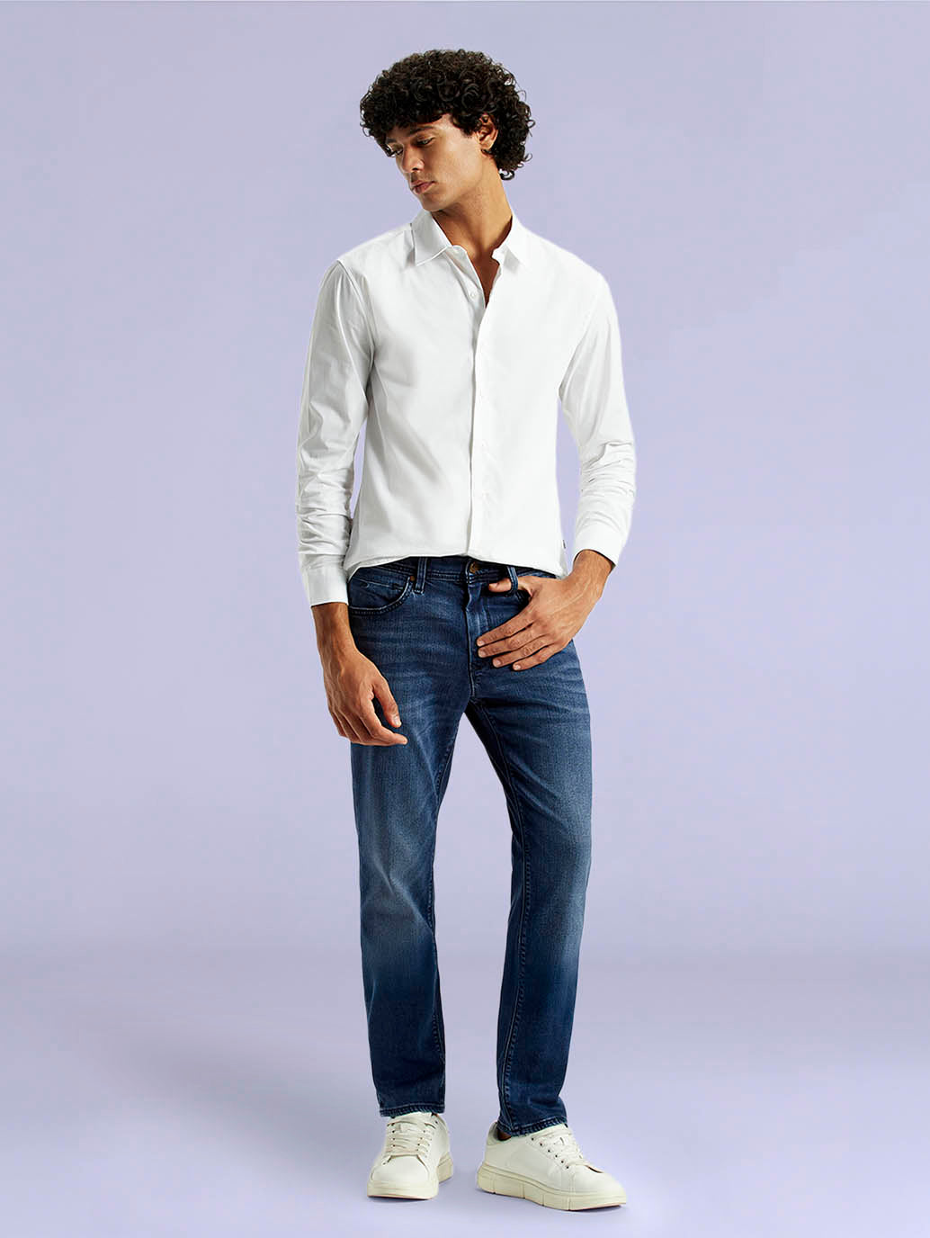 Men's Redloop 511 Slim Fit Mid Rise Jeans