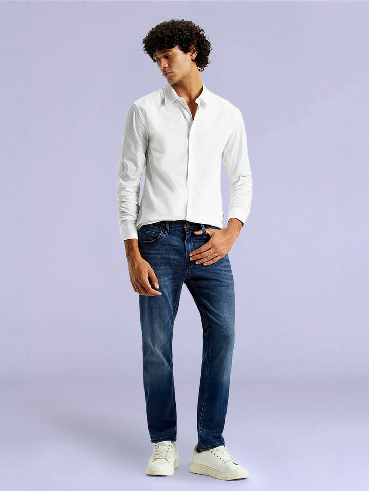 Men's Redloop 511 Slim Fit Mid Rise Jeans