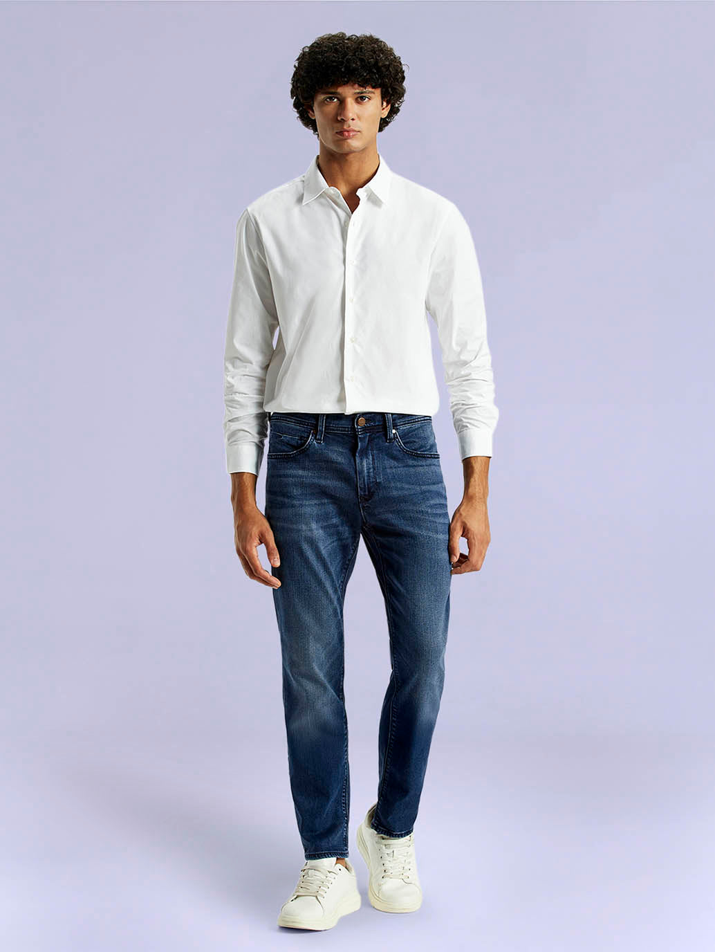 Men's Redloop 511 Slim Fit Mid Rise Jeans - Front View