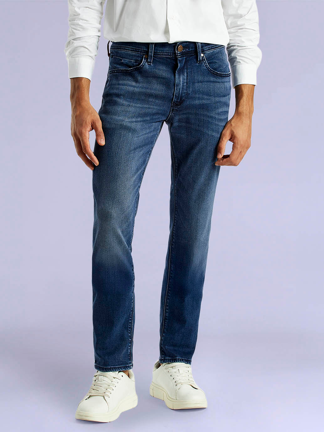Men's Redloop 511 Slim Fit Mid Rise Jeans - Front View