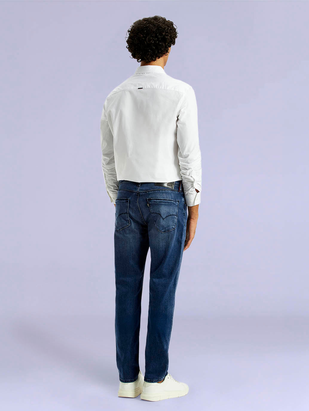 Men's Redloop 511 Slim Fit Mid Rise Jeans - Back View