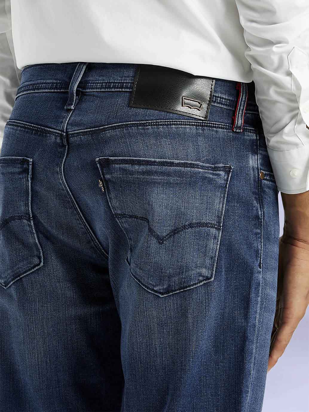 Men's Redloop 511 Slim Fit Mid Rise Jeans - Detail View