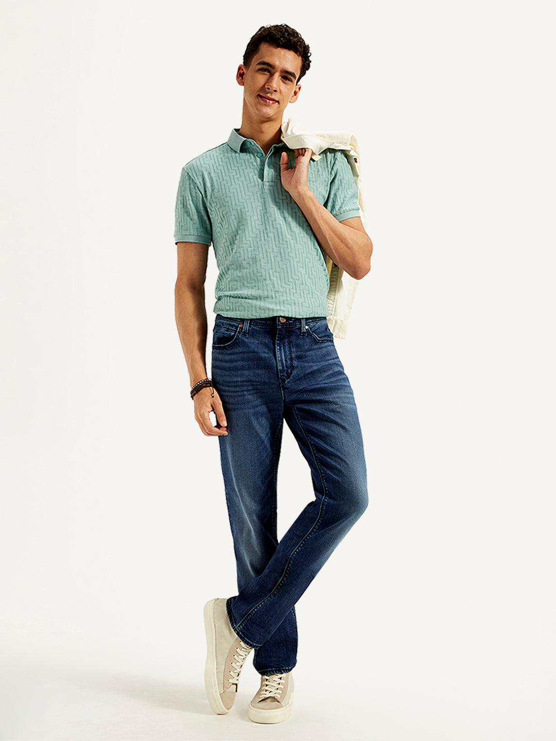 Men's Redloop 511 Slim Fit Mid Rise Jeans