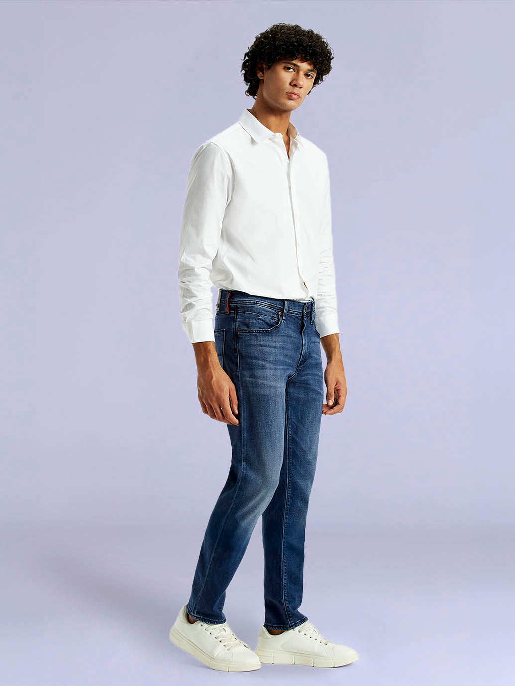 Men's Redloop 511 Slim Fit Mid Rise Jeans - Side View