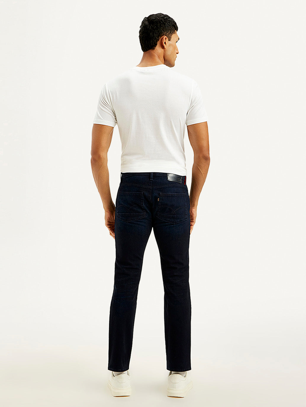 Men's Redloop 511 Slim Fit Mid Rise Jeans - Back View