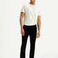 Men's Redloop 511 Black Slim Fit Mid Rise Jeans - Styleshot View