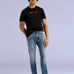 Men's Redloop 511 Indigo Slim Fit Mid Rise Jeans - Styleshot View