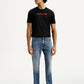 Men's Redloop 511 Indigo Slim Fit Mid Rise Jeans - Front View